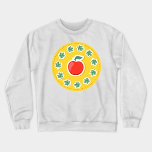 Back to School Apple Crewneck Sweatshirt